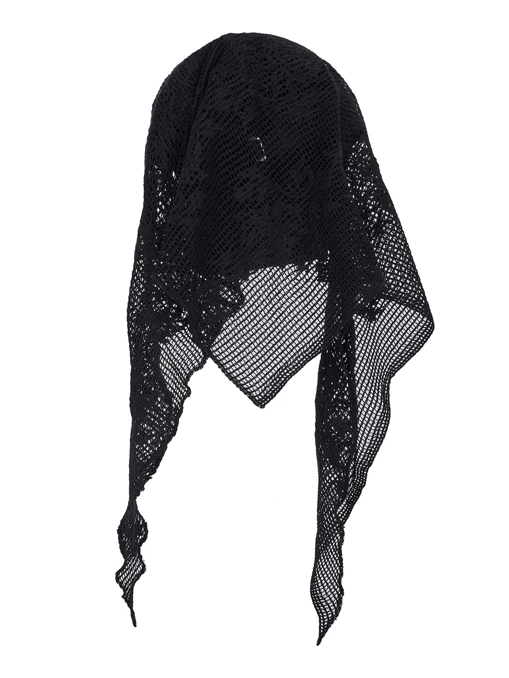 MESH DAMASK EMBROIDERY CAP