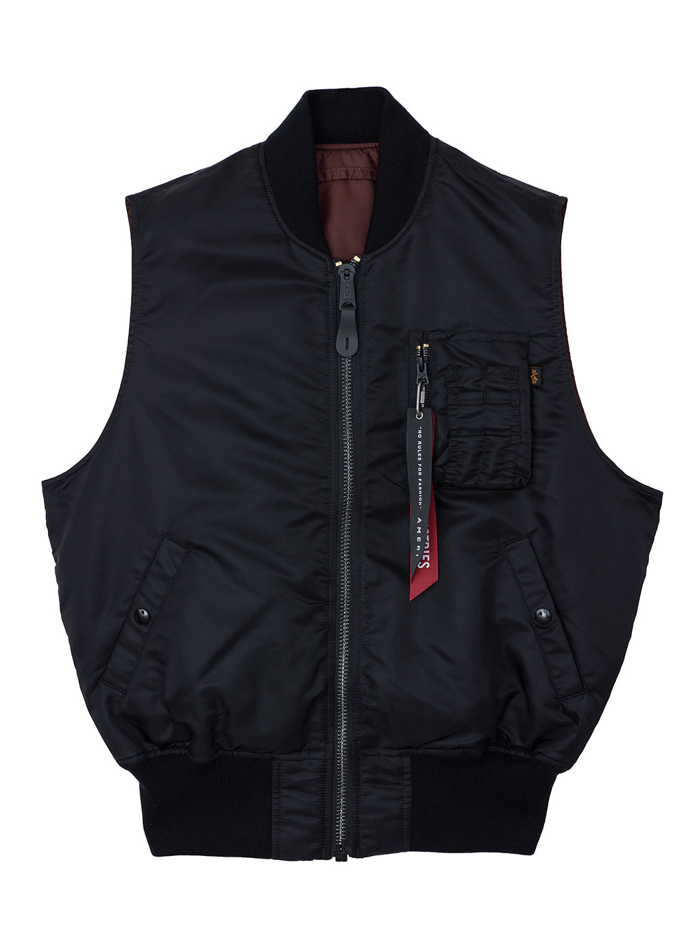 AMERI×ALPHA MA1 VEST