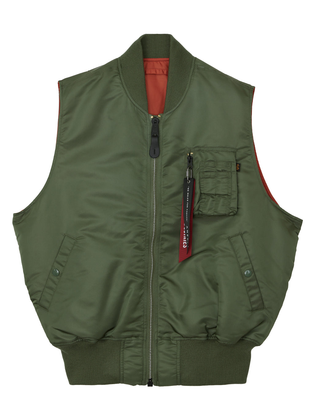 AMERI×ALPHA MA1 VEST