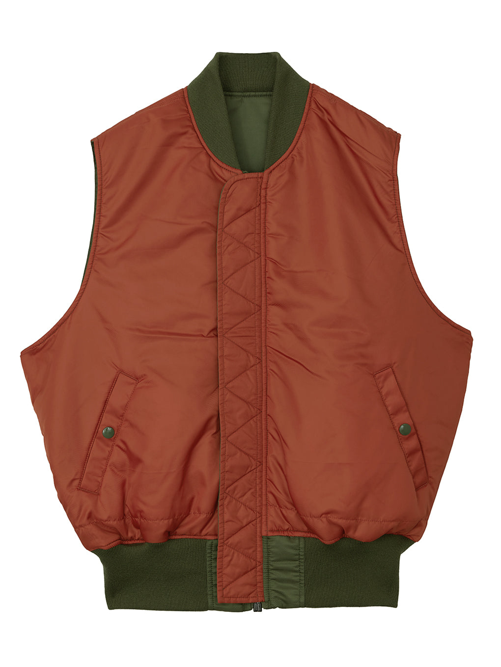 AMERI×ALPHA MA1 VEST