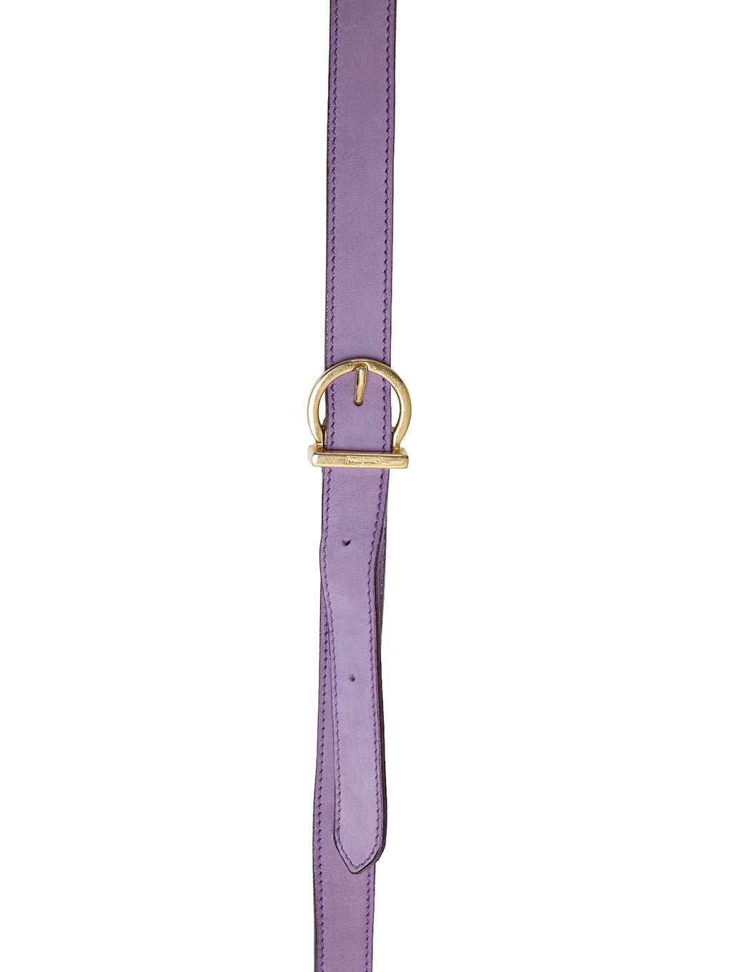 Ferragamo ガンチーニ金具ショルダーバッグ