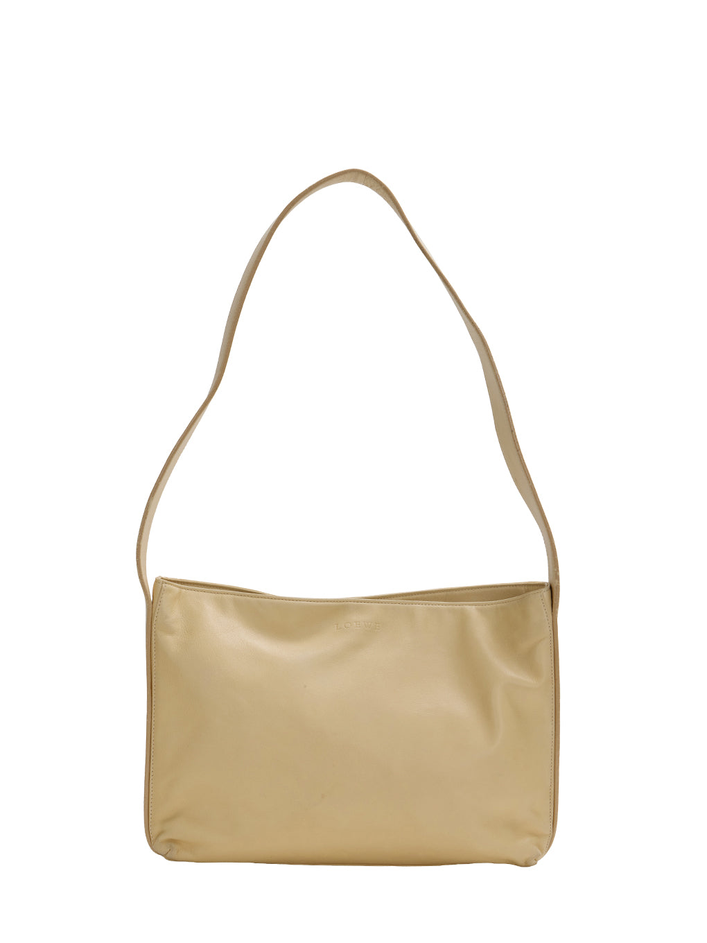 LOEWE ロゴ刻印ショルダーバッグ