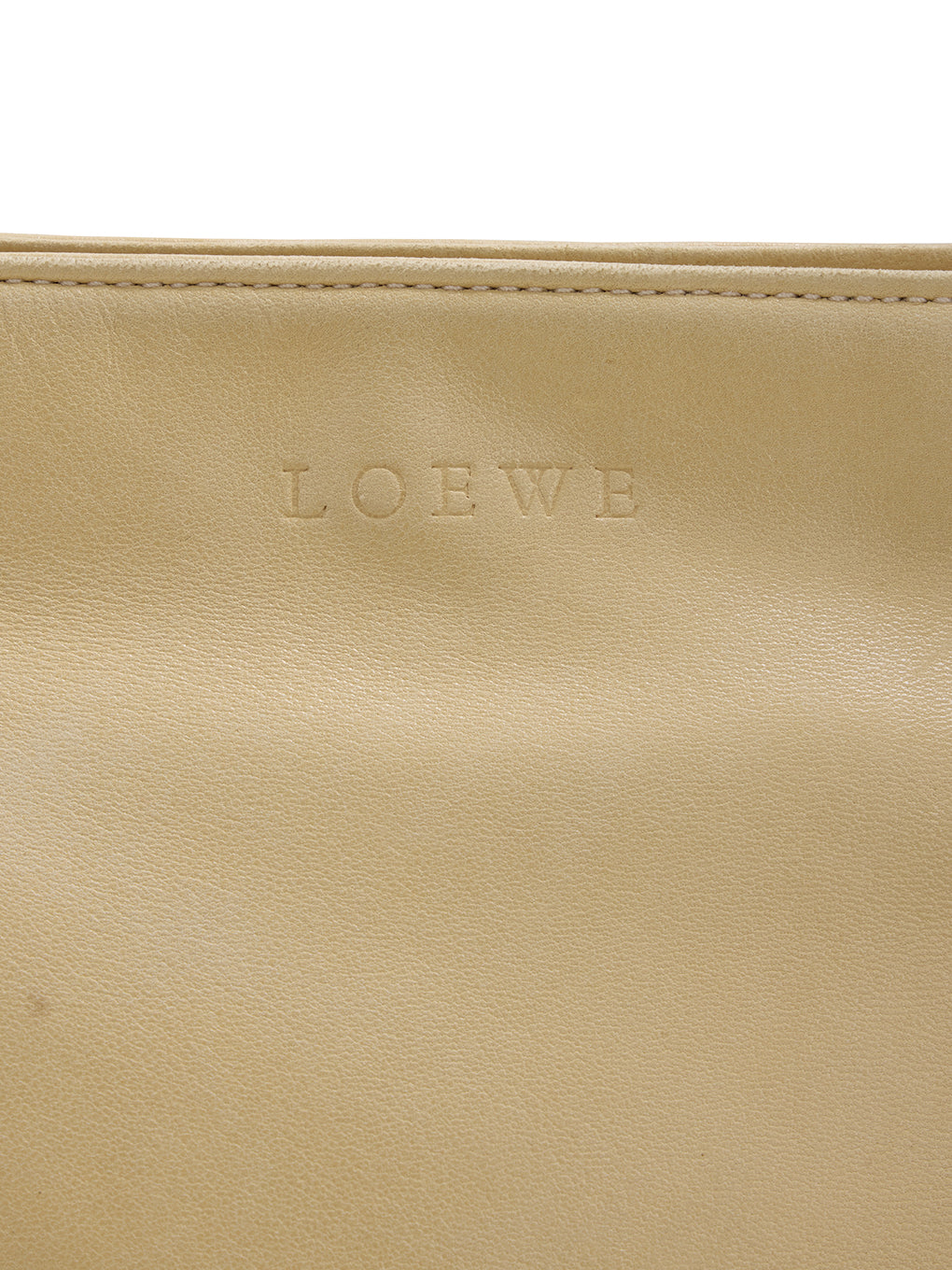 LOEWE ロゴ刻印ショルダーバッグ