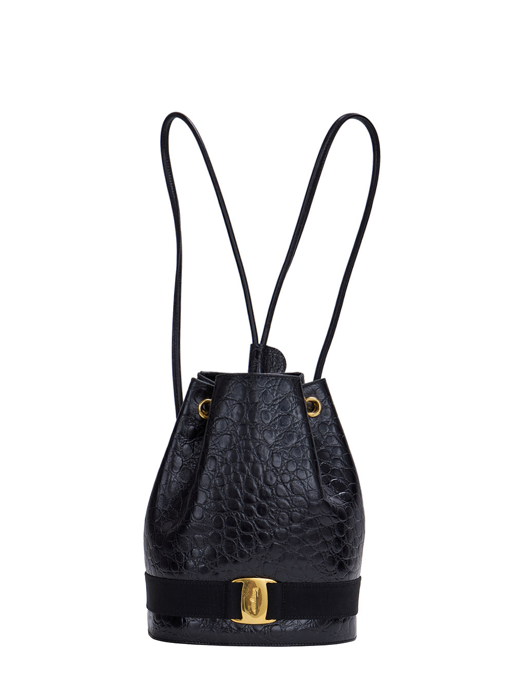 Ferragamo VARA 巾着型リュックサック