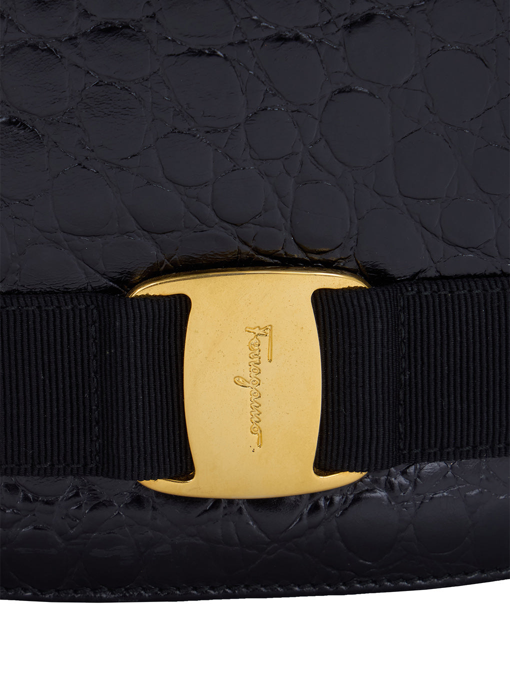 Ferragamo VARA 巾着型リュックサック