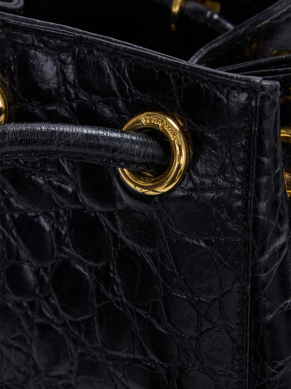 Ferragamo VARA 巾着型リュックサック