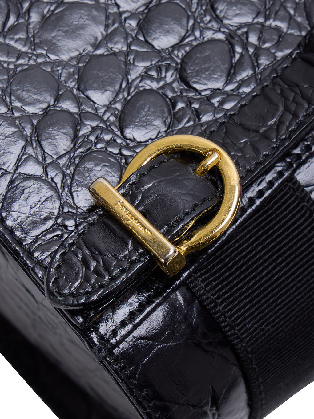 Ferragamo VARA 巾着型リュックサック