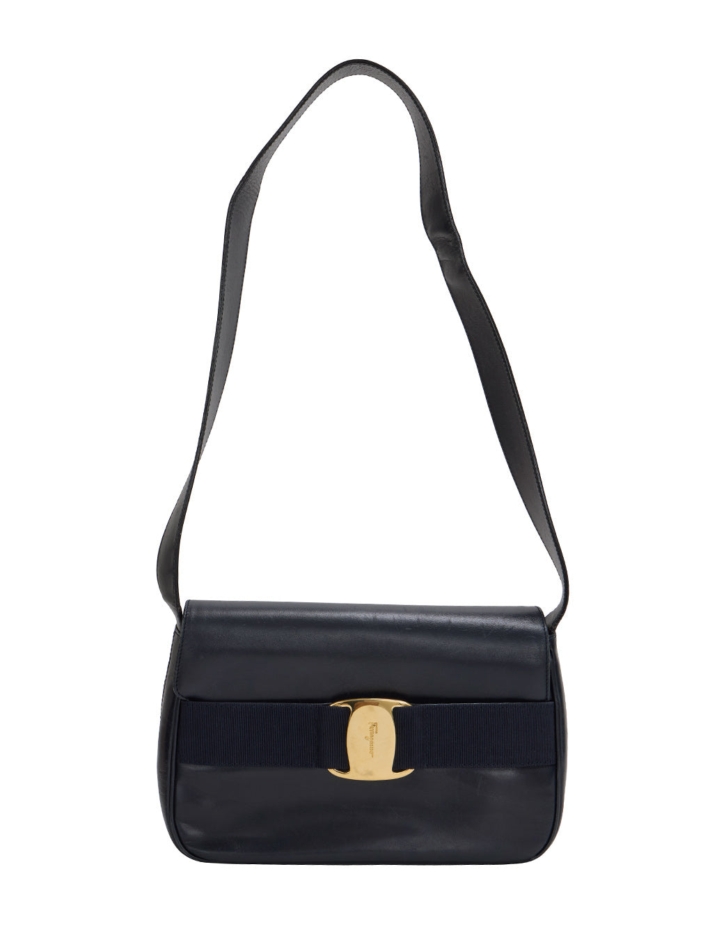 Ferragamo VARA 金具ショルダーバッグ