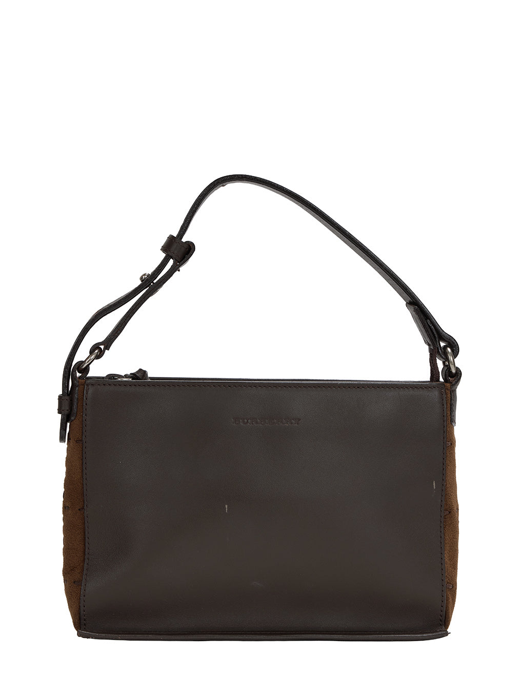 Burberrys レザーワンショルダーバッグ