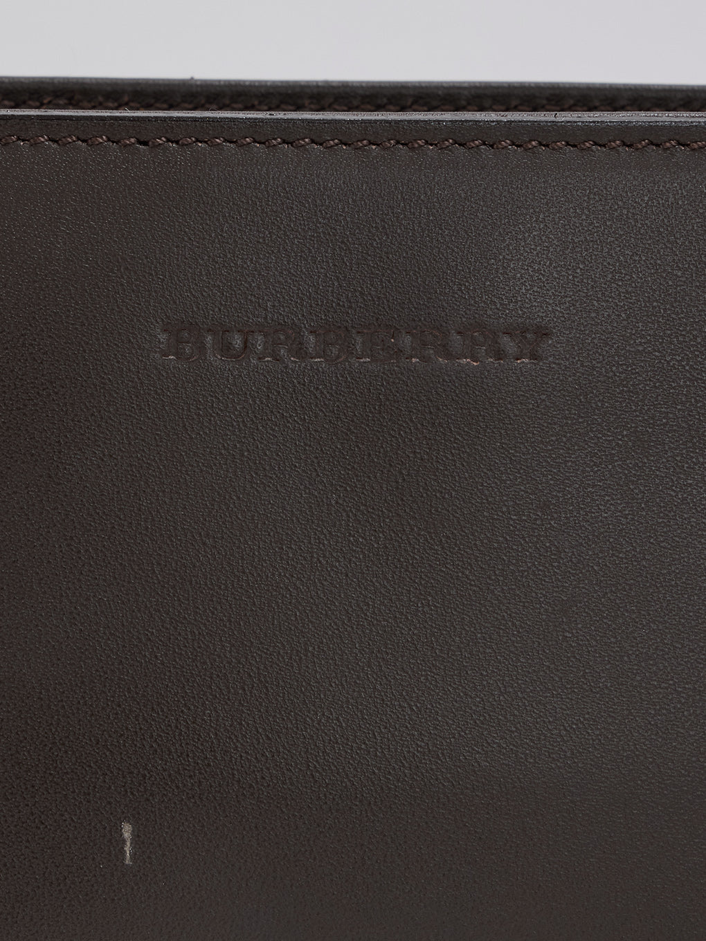 Burberrys レザーワンショルダーバッグ