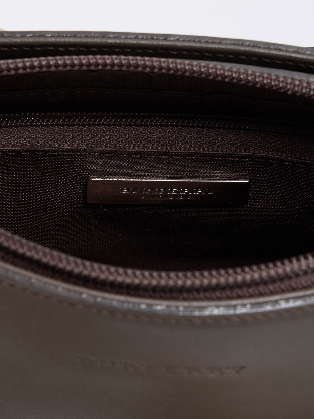Burberrys レザーワンショルダーバッグ