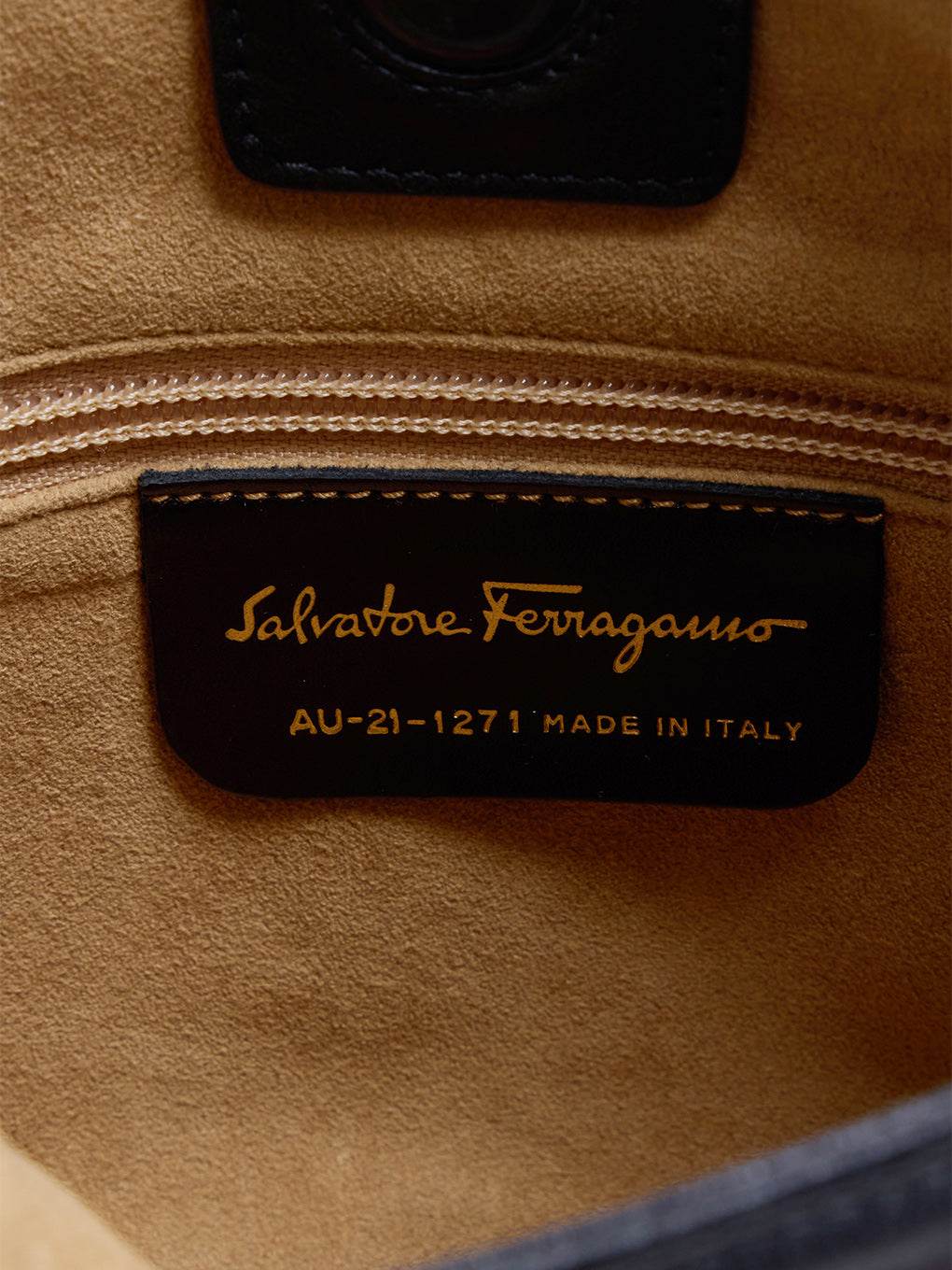 Ferragamo レザーワンショルダーバッグ