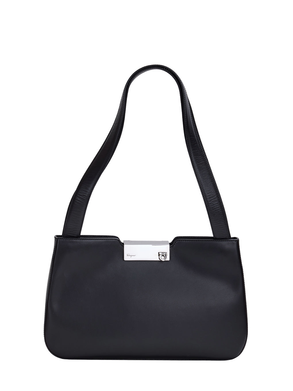 Ferragamo ガンチーニ金具ショルダーバッグ