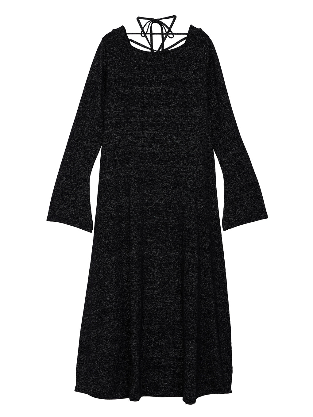 2PIECE MICRO LAME KNIT DRESS