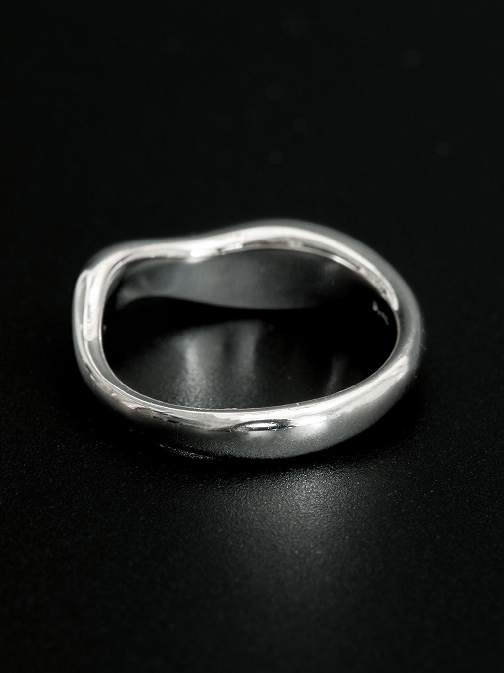 MARIA BLACK Vayu Ring Silver HP