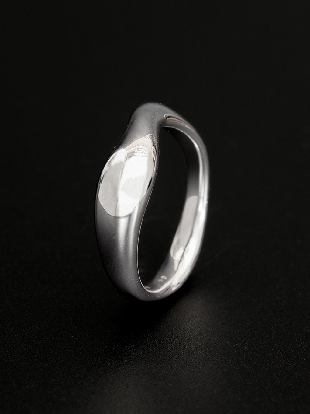 MARIA BLACK Vayu Ring Silver HP