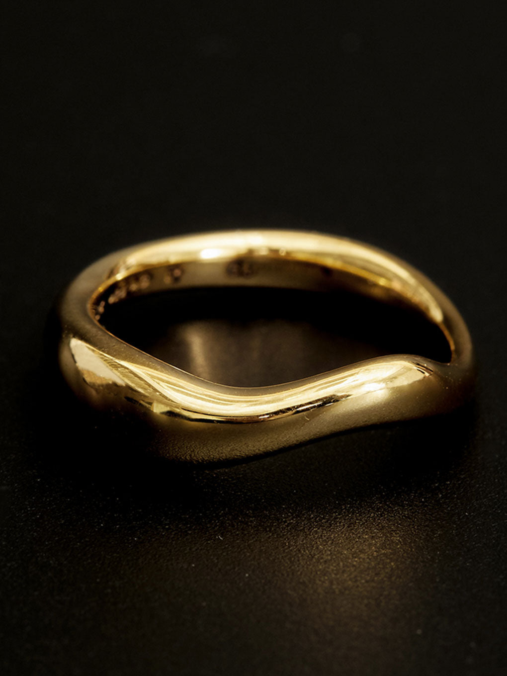 MARIA BLACK Vayu Ring Gold HP