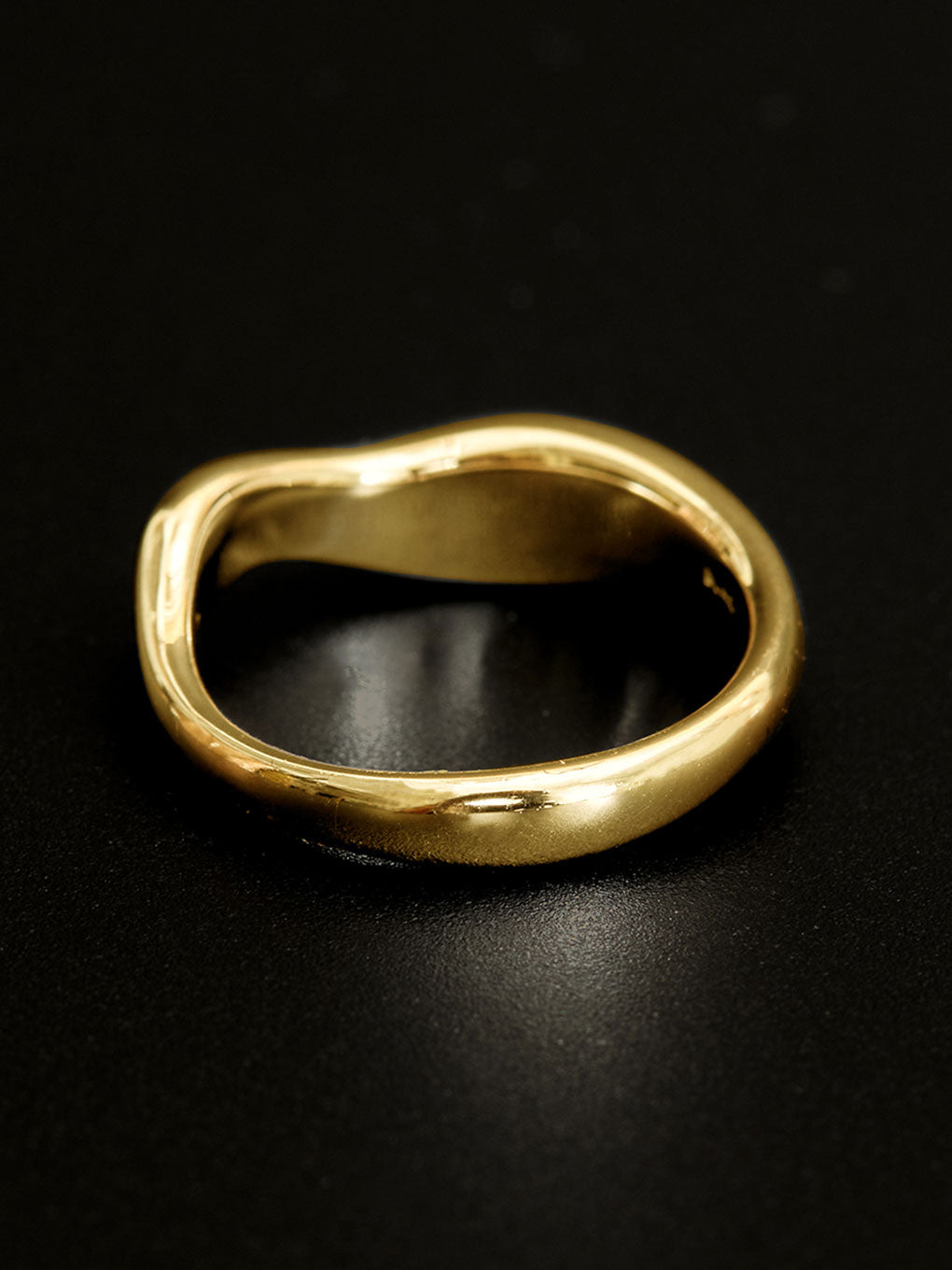 MARIA BLACK Vayu Ring Gold HP