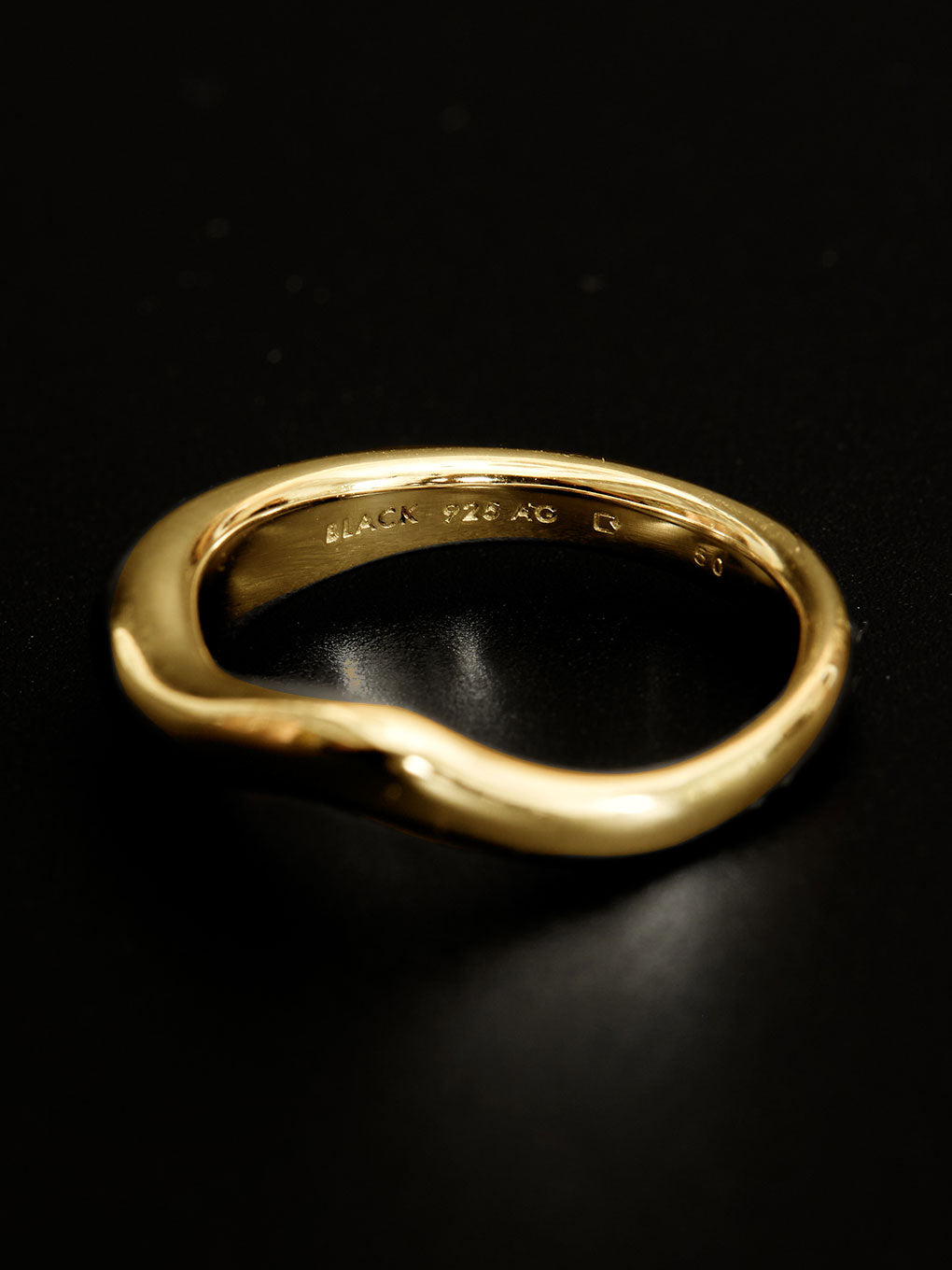 MARIA BLACK Vayu Ring Gold HP