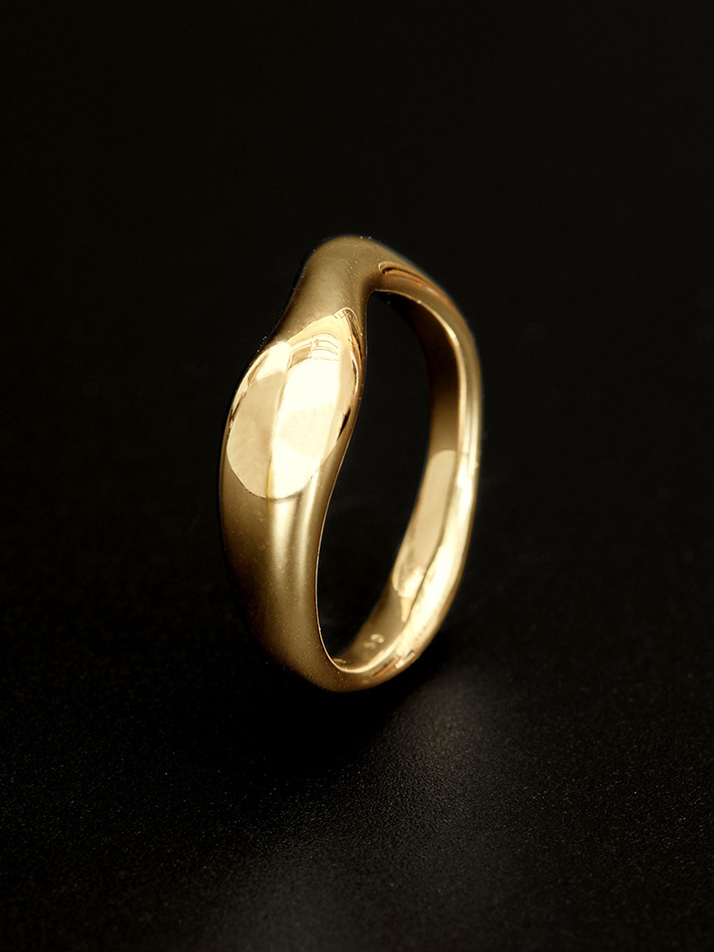 MARIA BLACK Vayu Ring Gold HP