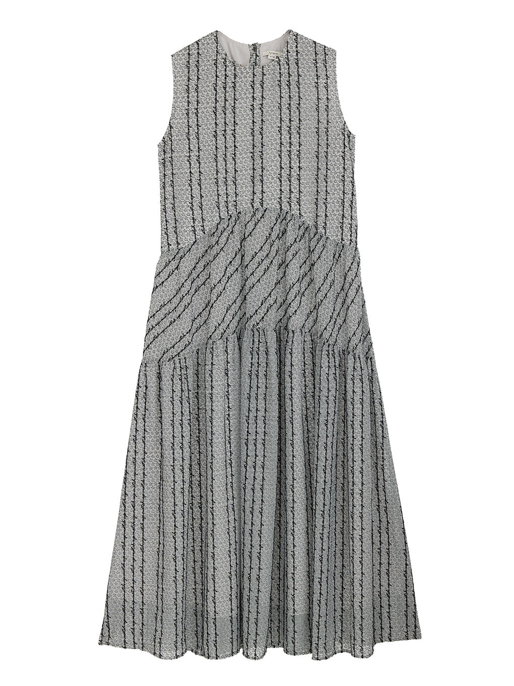 JERRY SHEER TWEED DRESS
