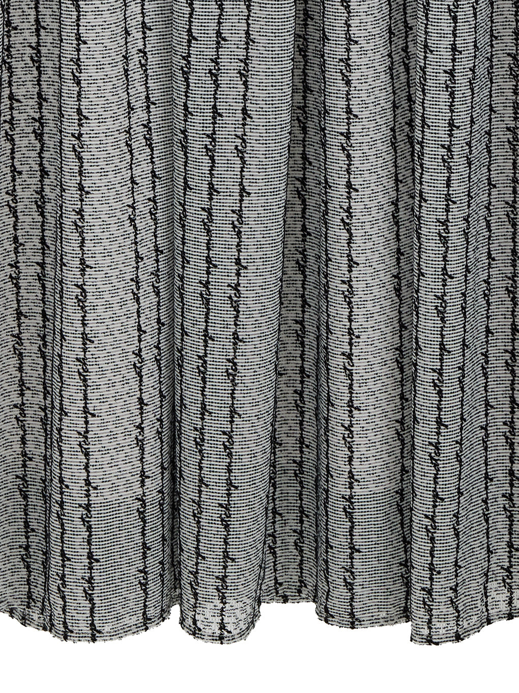 JERRY SHEER TWEED DRESS
