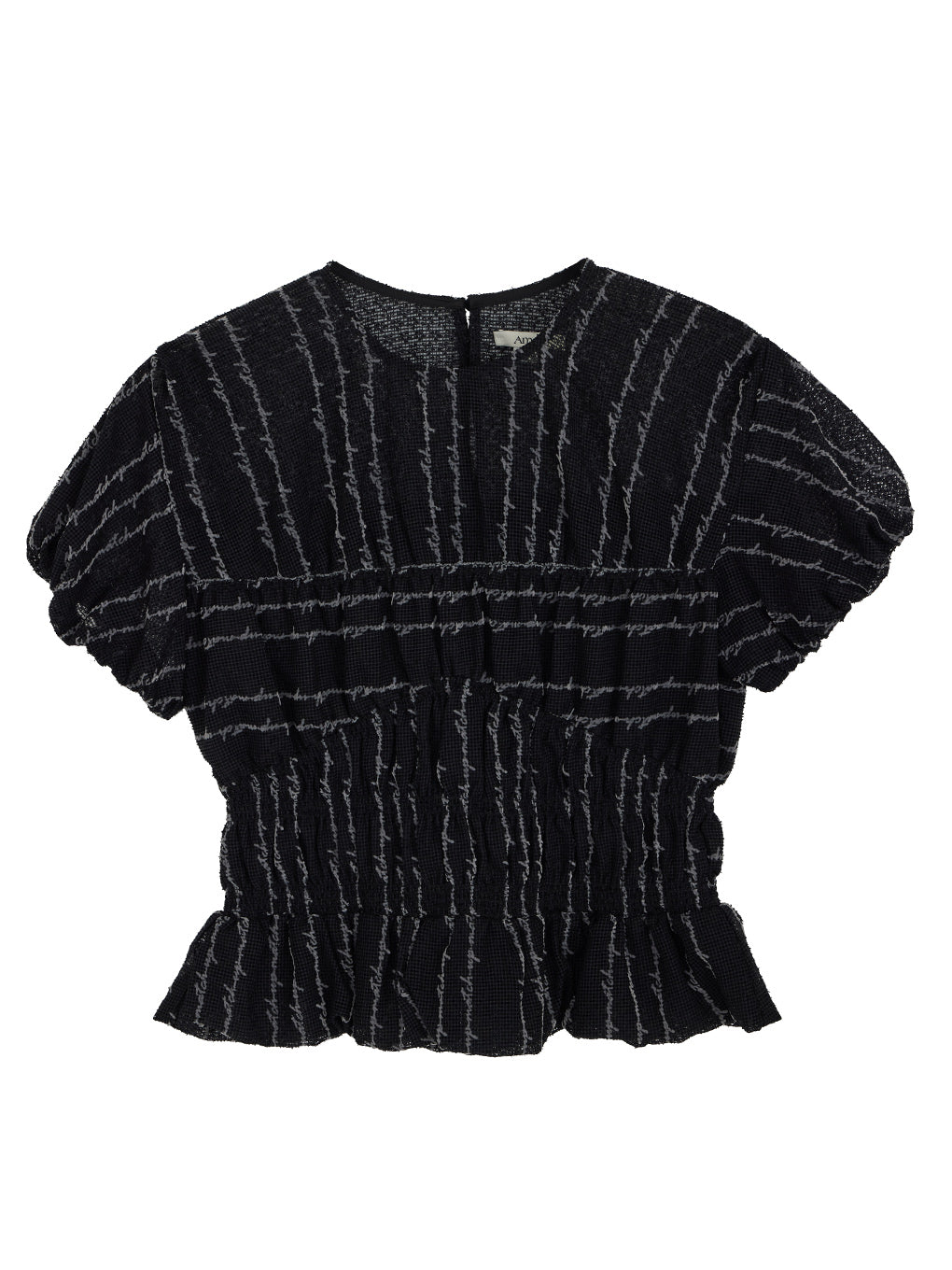 JERRY SHEER TWEED BLOUSE
