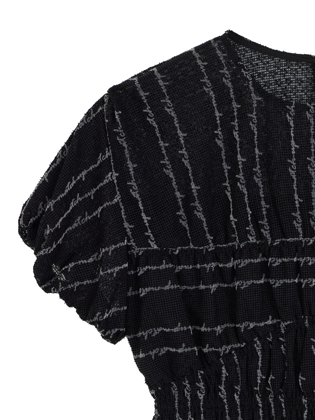 JERRY SHEER TWEED BLOUSE