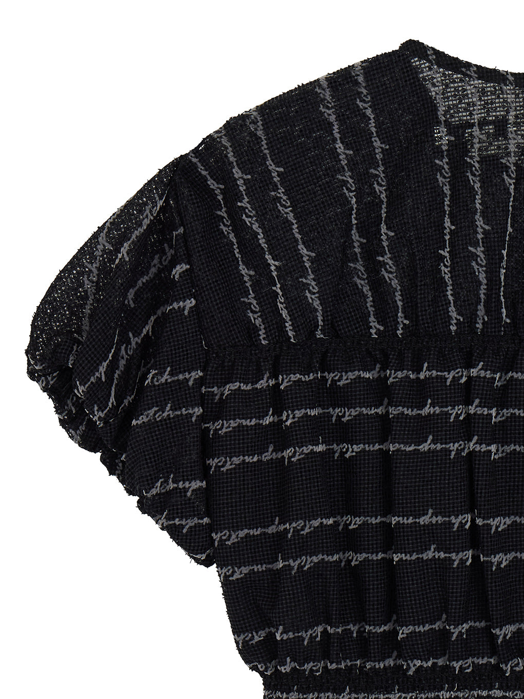 JERRY SHEER TWEED BLOUSE