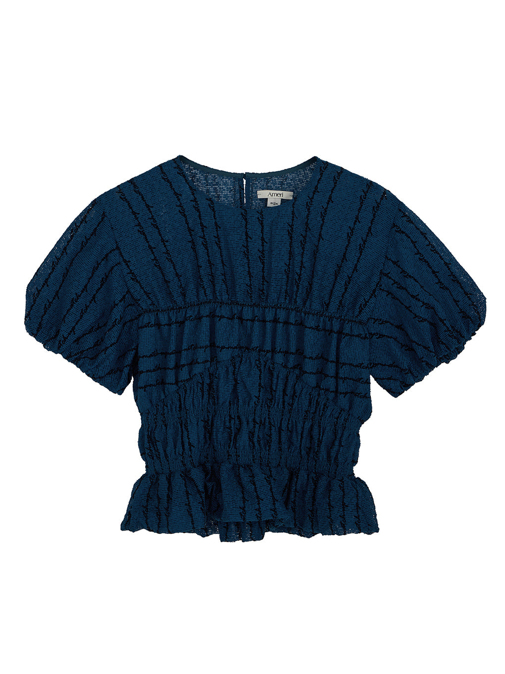 JERRY SHEER TWEED BLOUSE