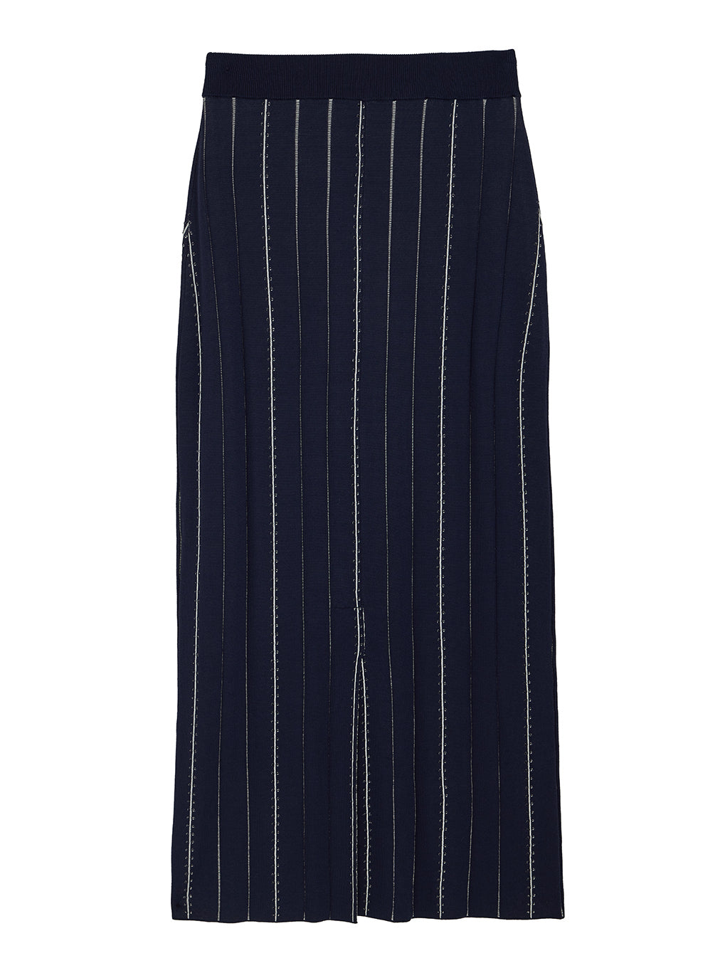 LADY UNIFORM LIKE KNIT SET UP