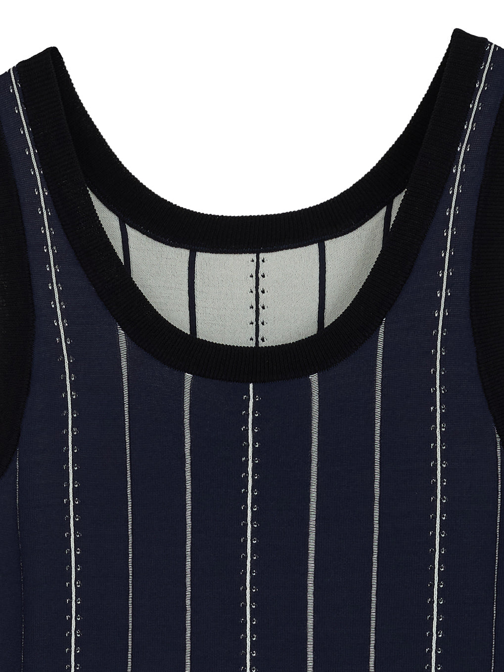 LADY UNIFORM LIKE KNIT SET UP