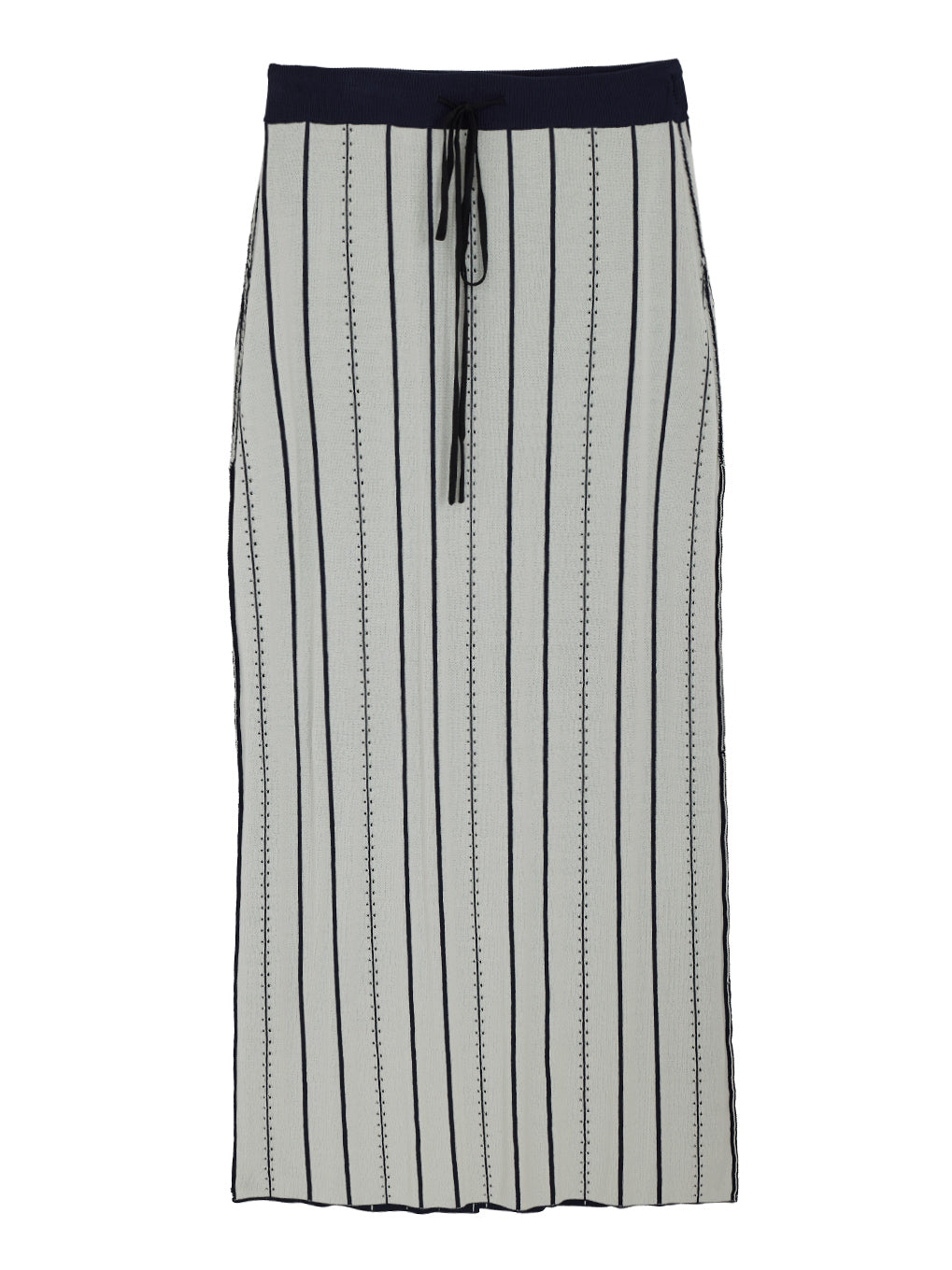 LADY UNIFORM LIKE KNIT SET UP