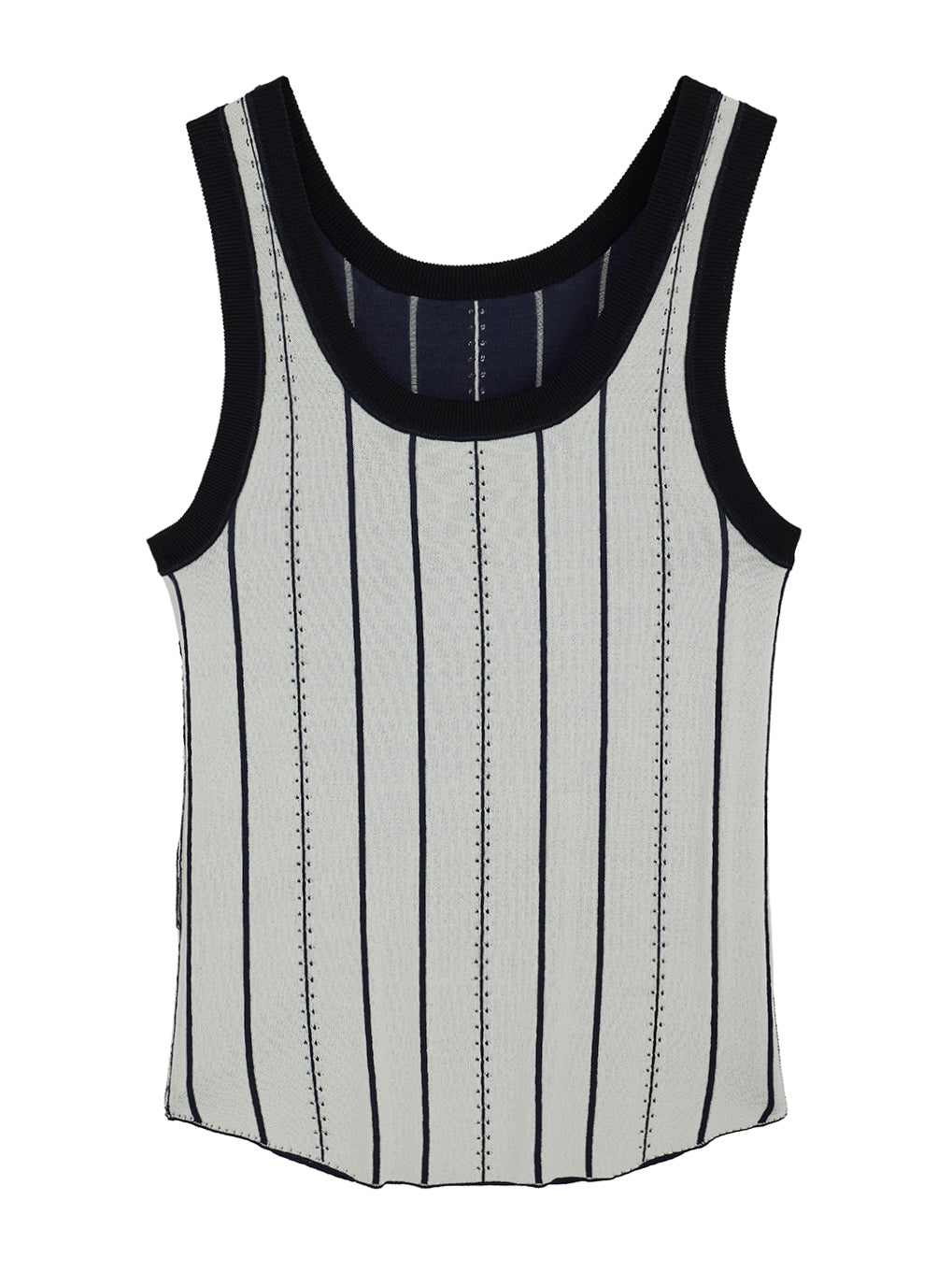 LADY UNIFORM LIKE KNIT SET UP