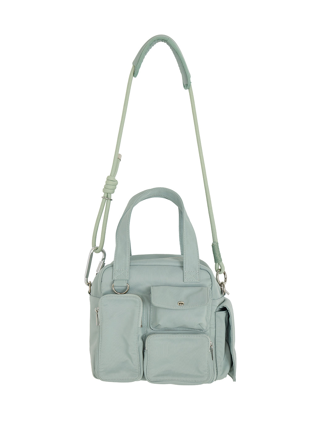 MILITARY SQUARE HANDBAG
