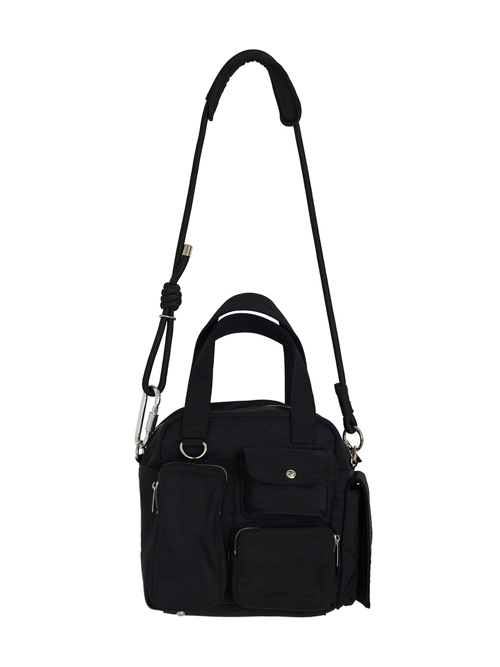 MILITARY SQUARE HANDBAG