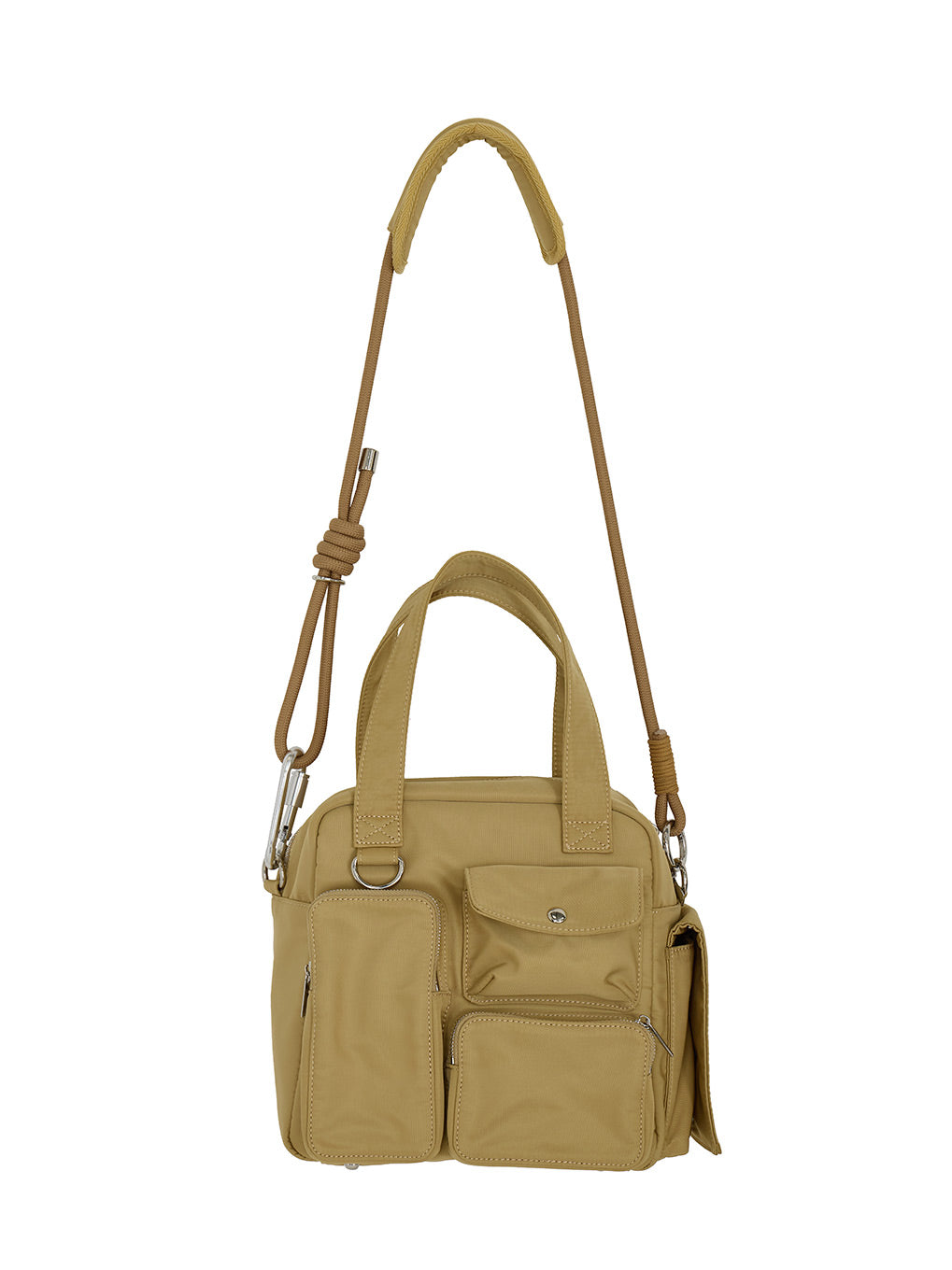MILITARY SQUARE HANDBAG