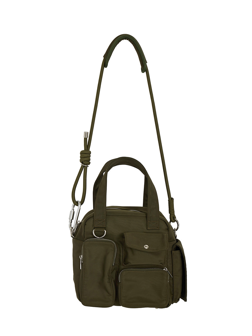 MILITARY SQUARE HANDBAG