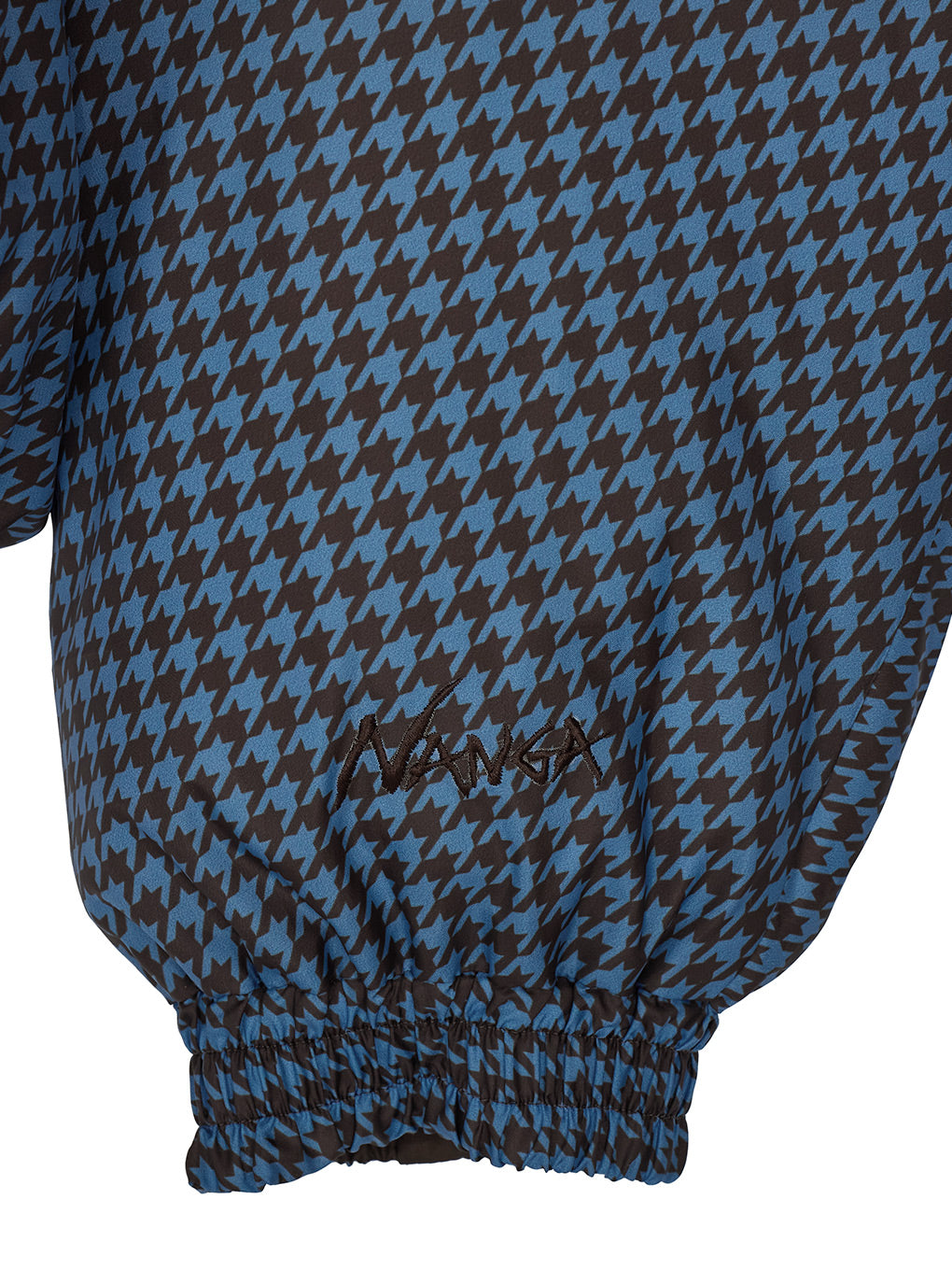 NANGA × Ameri REVERSIBLE HOUNDSTOOTH DOWN COAT