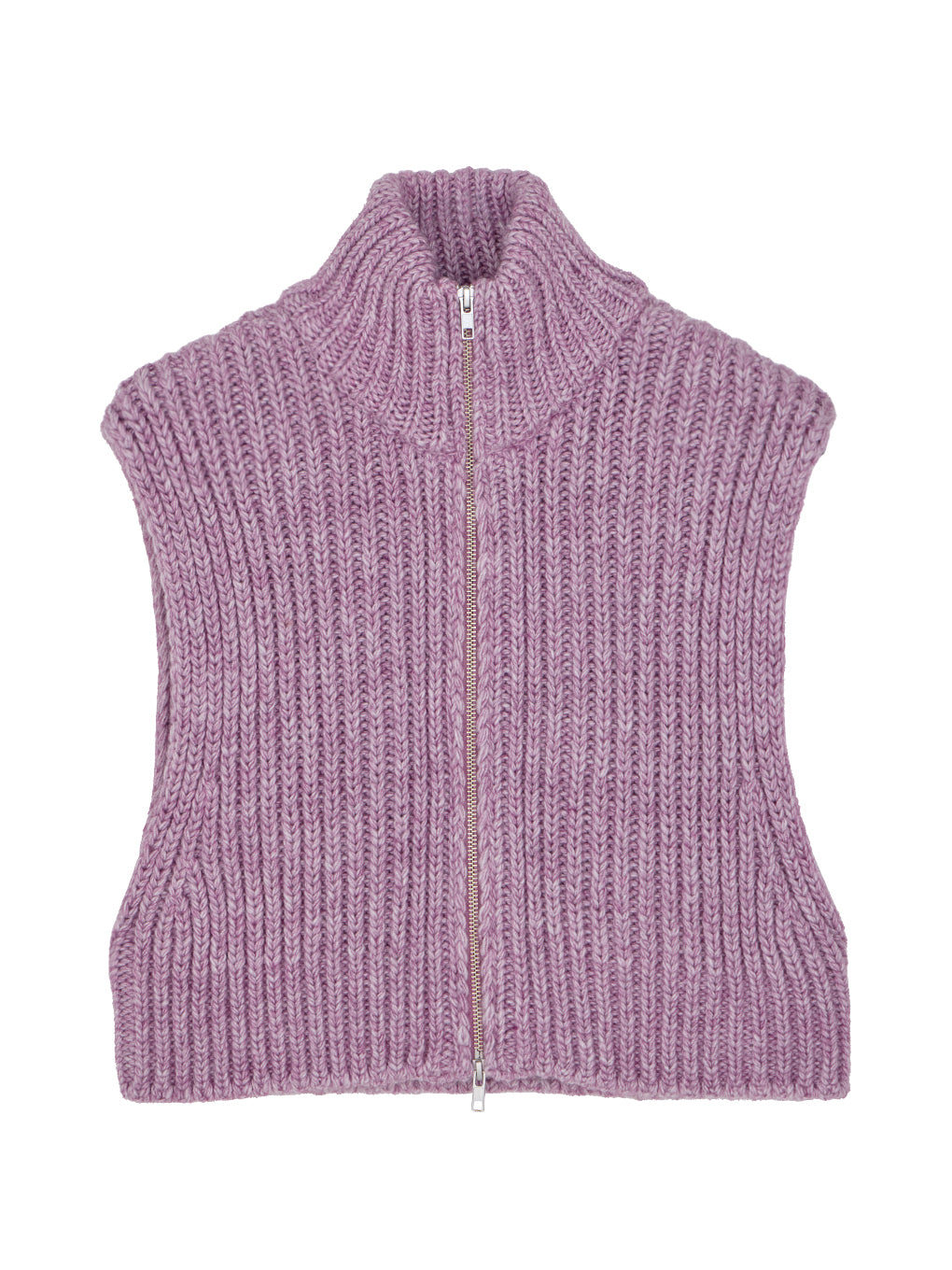 COMPACT KNIT VEST WITH SHIRT