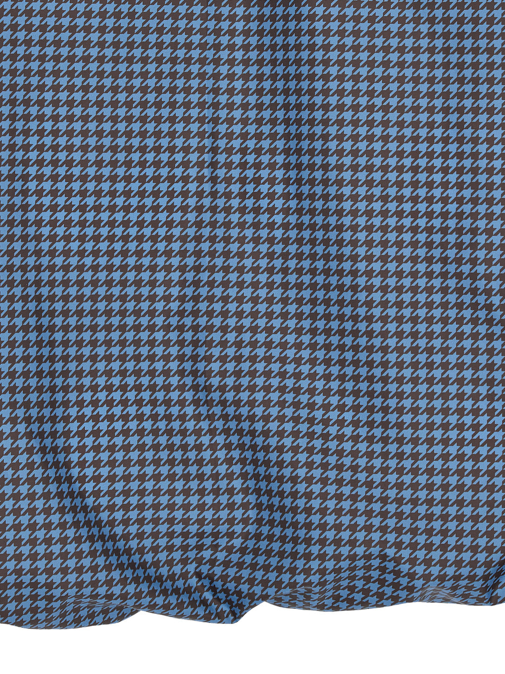 NANGA × Ameri POCKET HOUNDSTOOTH DOWN COAT