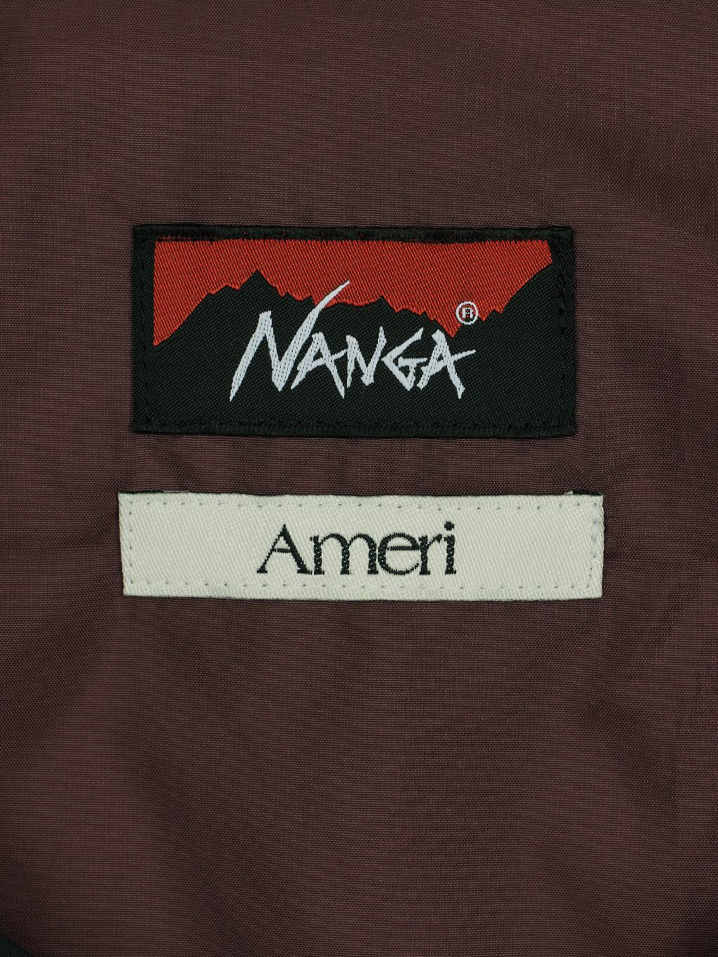 NANGA × Ameri 2WAY PACKABLE DOWN JACKET