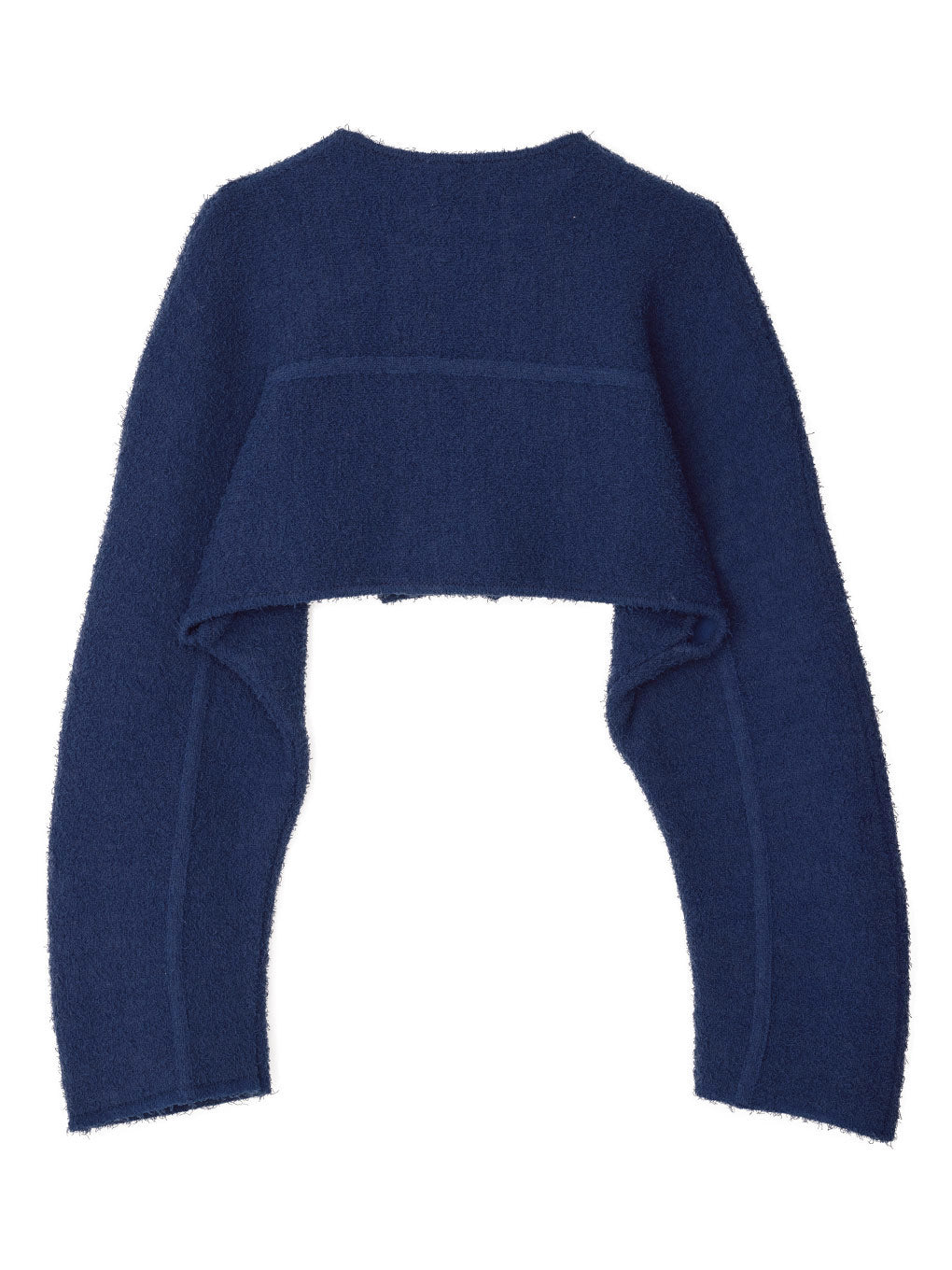 LOOP SHAGGY SHORT KNIT JACKET