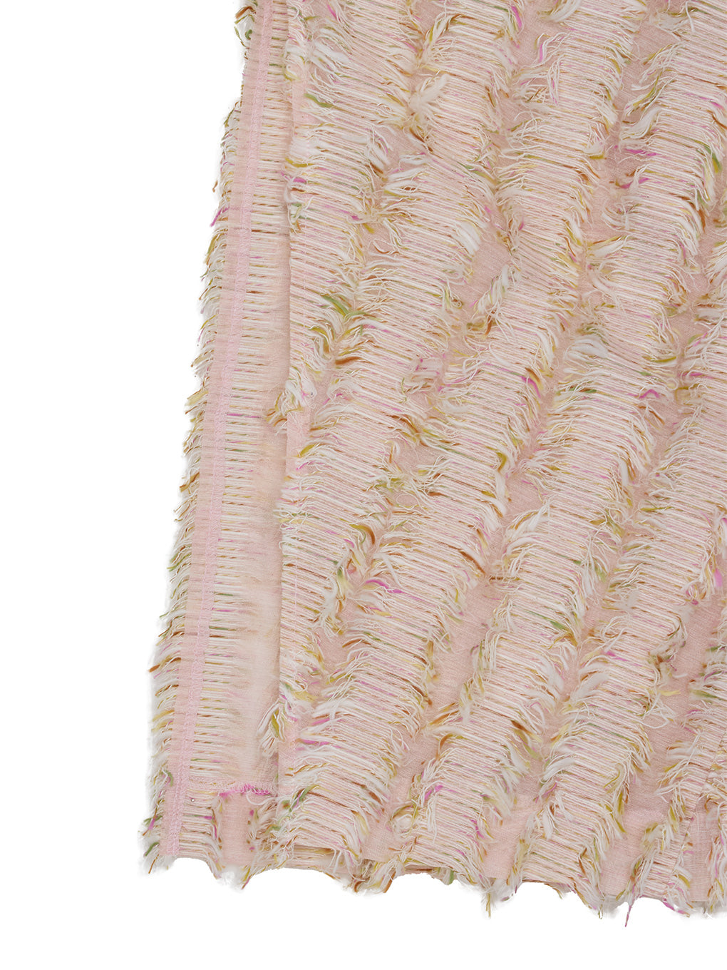 MIX PINK SHAGGY SKIRT