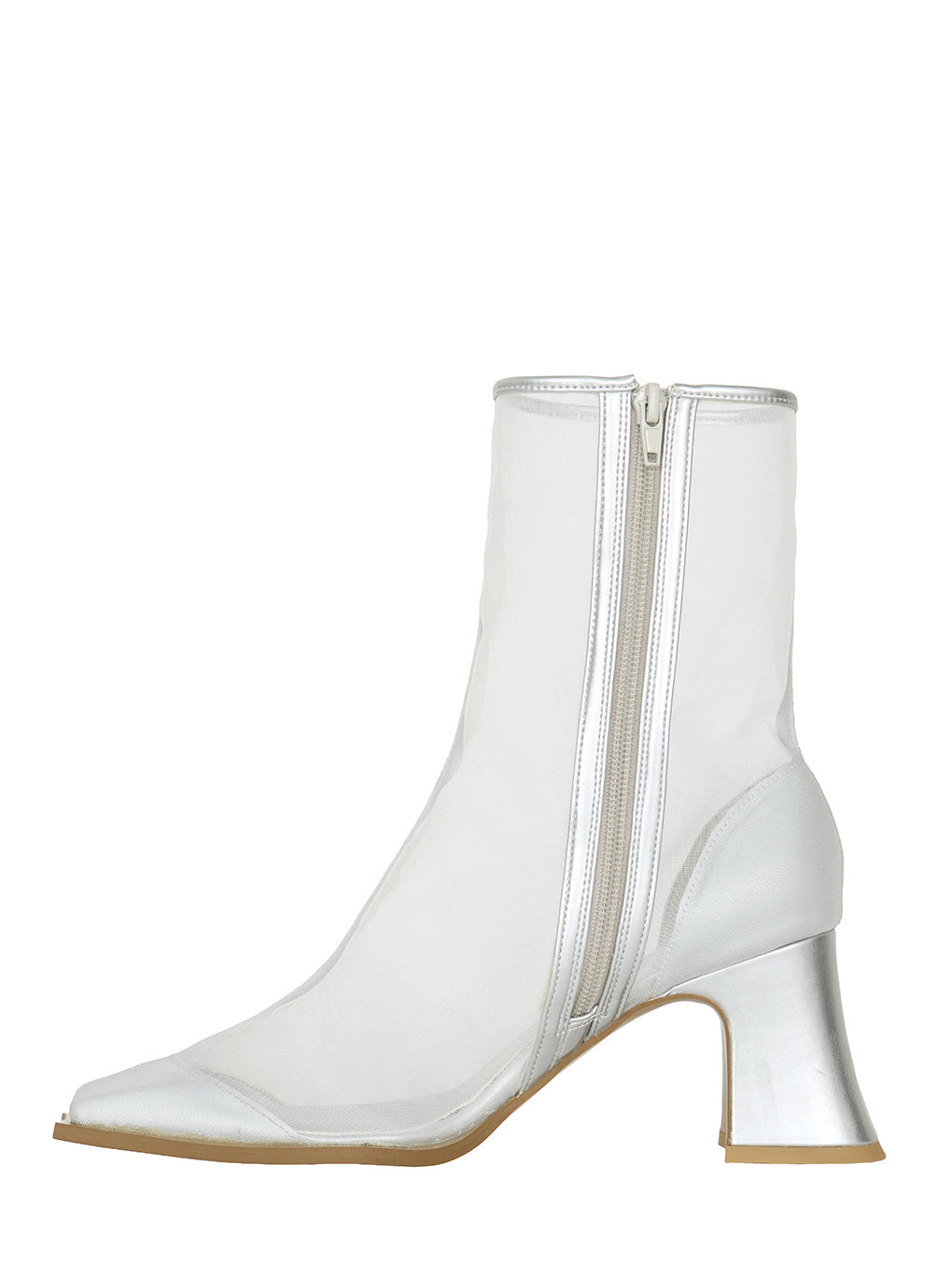 SHEER WAVE TOE BOOTS