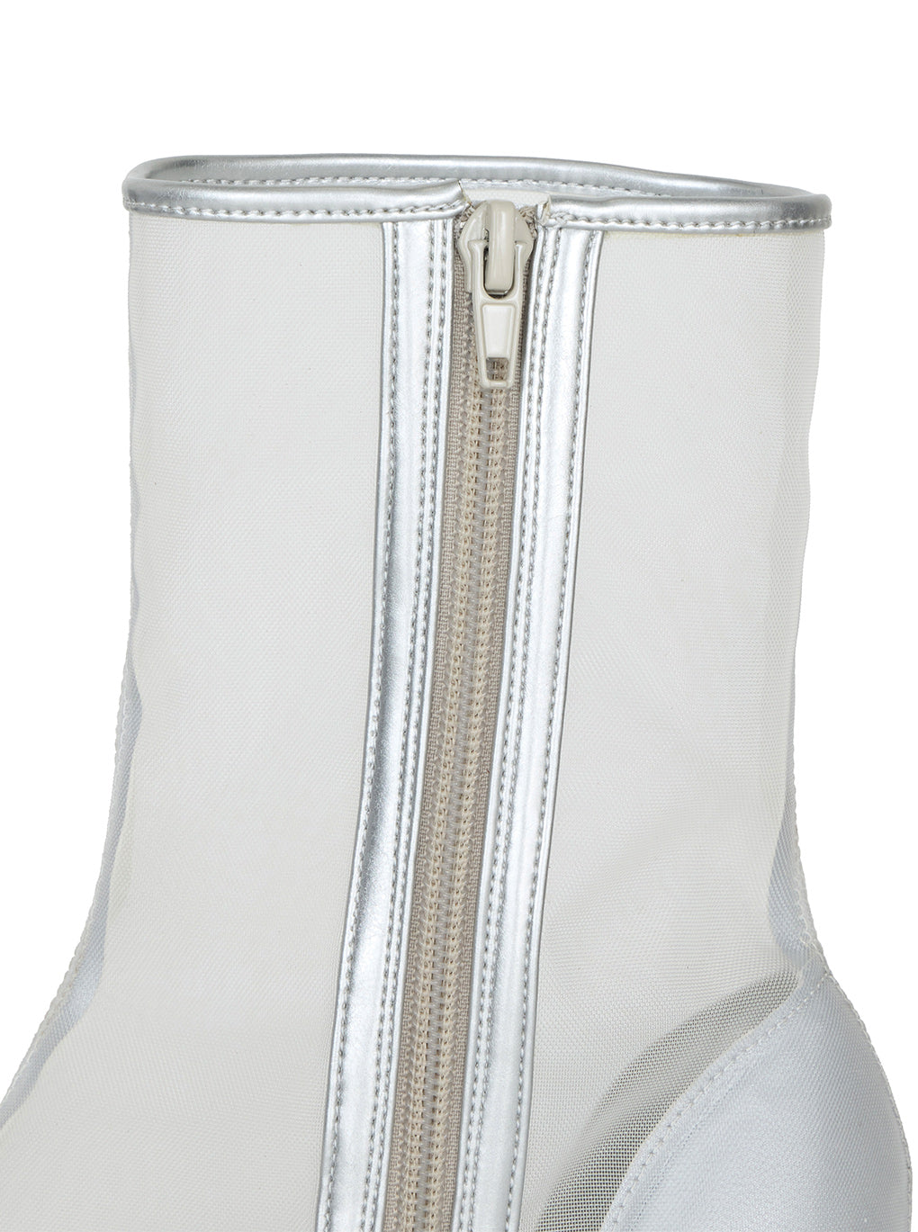 SHEER WAVE TOE BOOTS