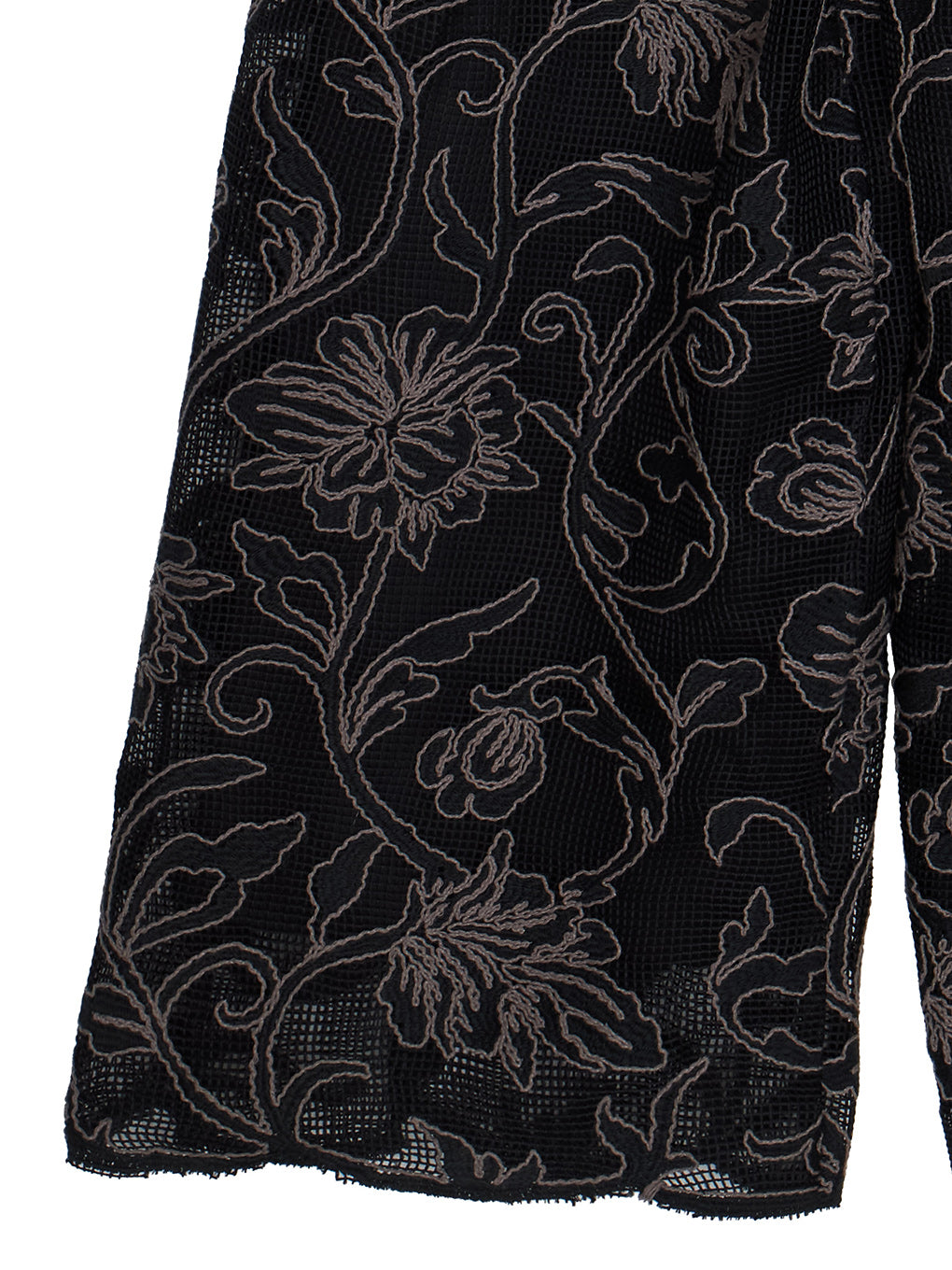 2WAY SILHOUETTE V NECK ROMPERS
