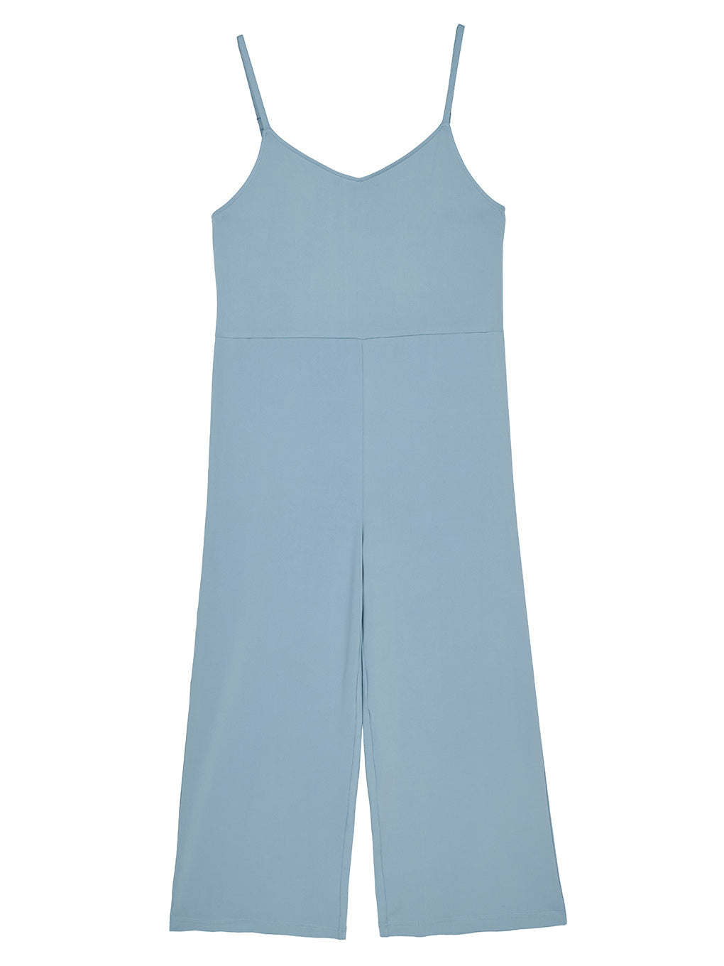 2WAY SILHOUETTE V NECK ROMPERS