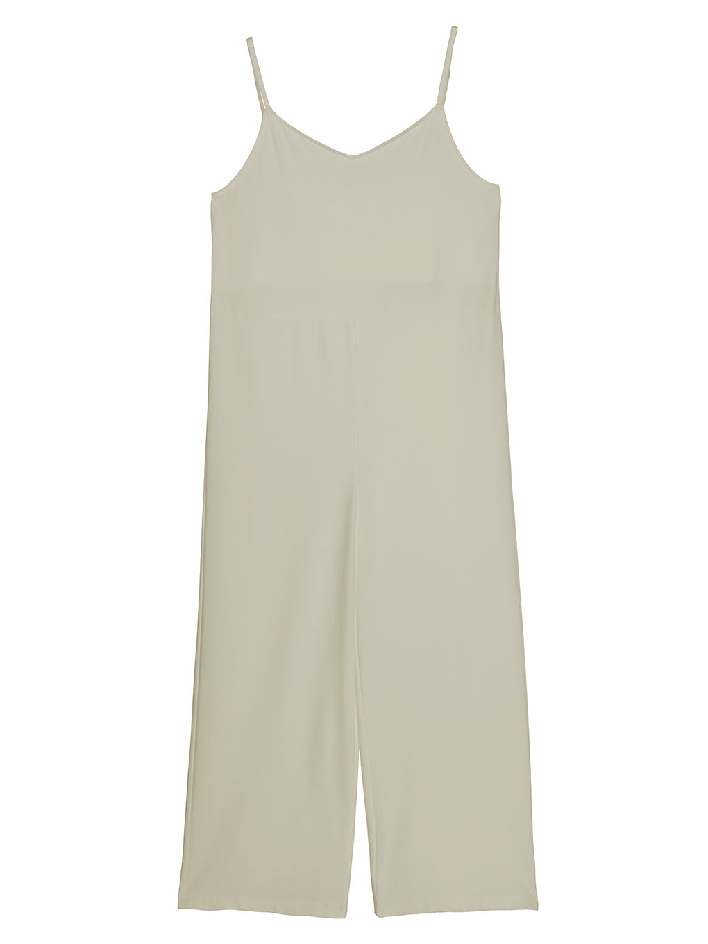 2WAY SILHOUETTE V NECK ROMPERS