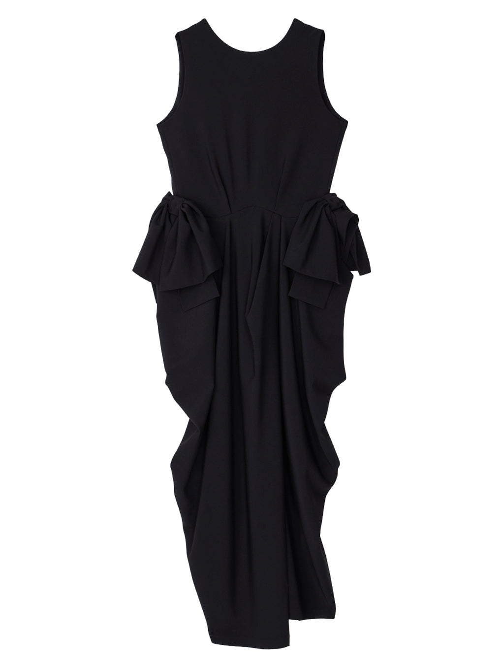 2WAY CONSTRUCTIVE RIBBON DRESS